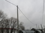 Закончены мероприятия по реконструкции кабельной-воздушной линии 0,4 кВ по ул. Городского Питомника